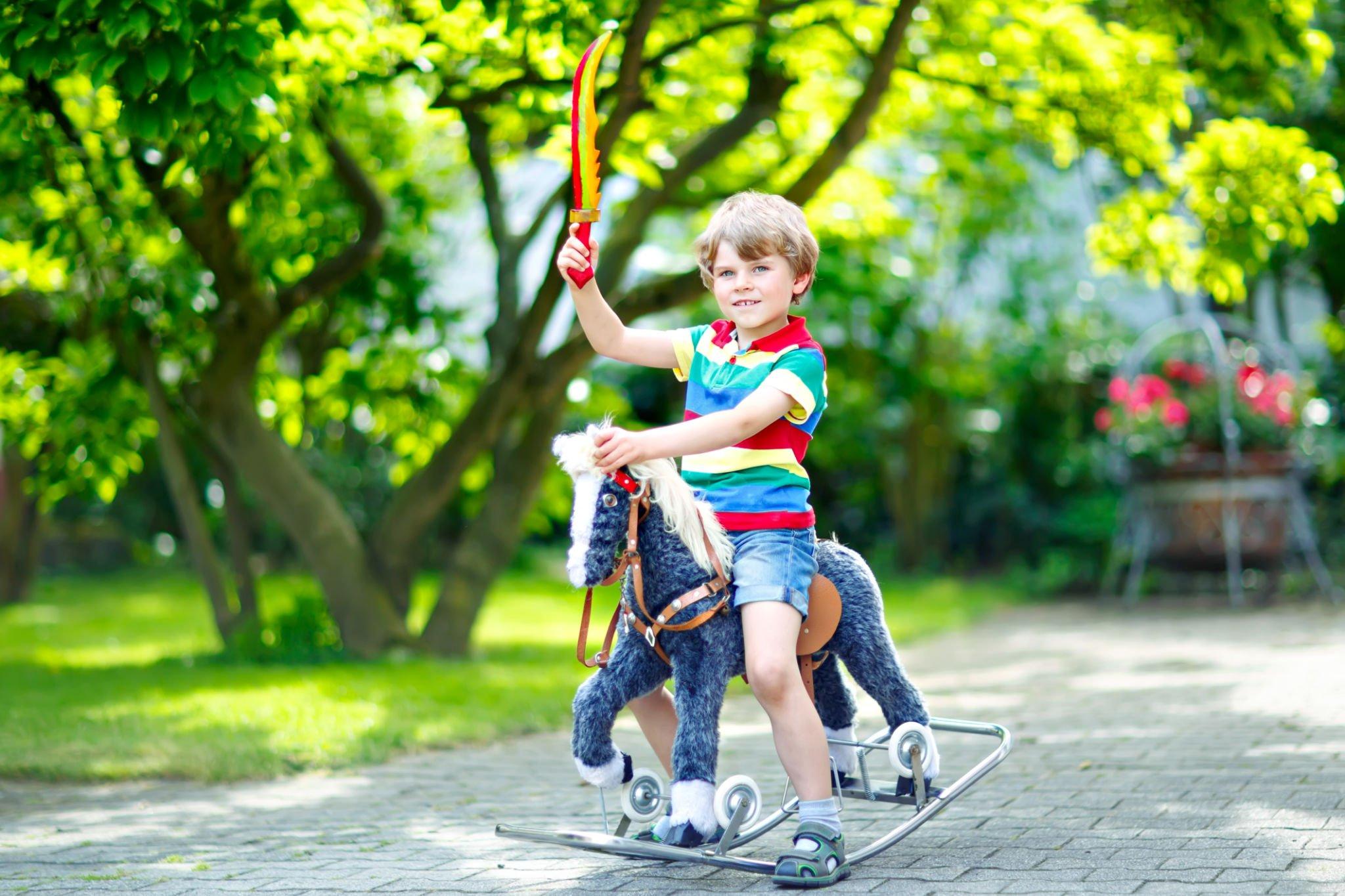 Sports and Riding Toys Are Great Physical Activities for Kids