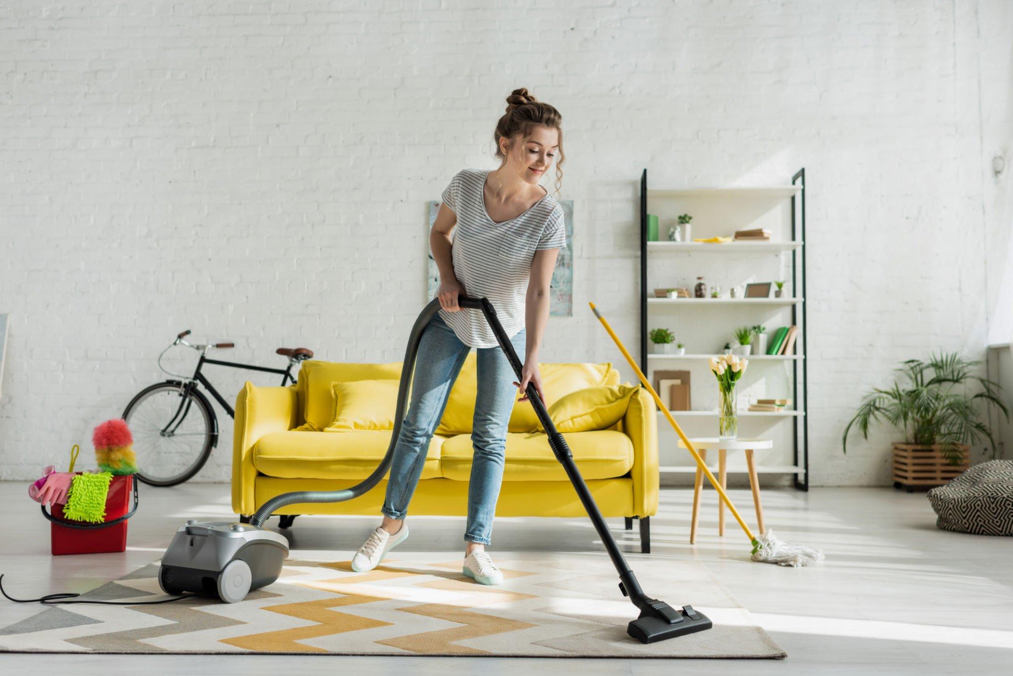 5 best home cleaning hacks for the supremely busy